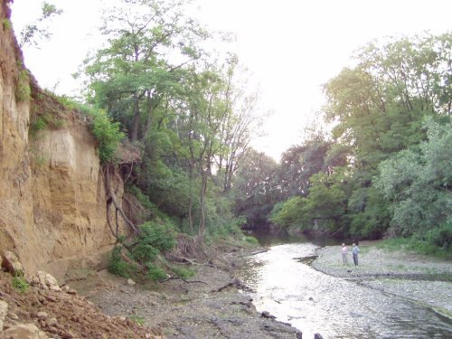 Přírodní památka Olšava - 30.8.2006